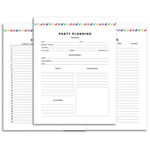 Load image into Gallery viewer, Room Parent Planner | Signature Stripe