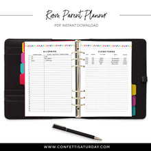 Load image into Gallery viewer, Room Mom Agenda Refill-Confetti Saturday
