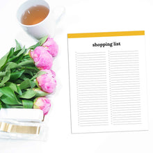 Load image into Gallery viewer, Shopping List | Classic-Rings and Disc Planner-Confetti Saturday
