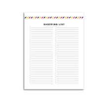 Load image into Gallery viewer, Shopping List | Signature Stripe