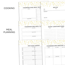 Load image into Gallery viewer, Thanksgiving Planner | Signature Confetti