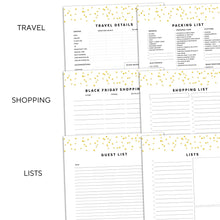 Load image into Gallery viewer, Thanksgiving Planner | Signature Confetti