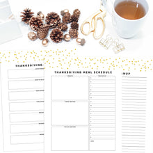 Load image into Gallery viewer, Thanksgiving Planner | Signature Confetti