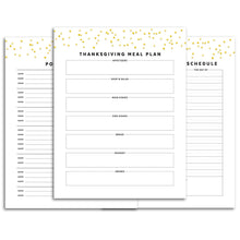 Load image into Gallery viewer, Thanksgiving Planner | Signature Confetti