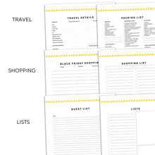 Load image into Gallery viewer, Thanksgiving Planner | Signature Stripe