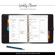 Load image into Gallery viewer, -Confetti Saturday