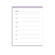 Load image into Gallery viewer, Weekly Planner, Undated v2 | Classic-Rings and Disc Planner-Confetti Saturday