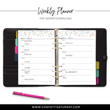 Load image into Gallery viewer, -Confetti Saturday