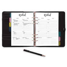 Load image into Gallery viewer, Weekend Planner Pages - Printed and Printable-Confetti Saturday