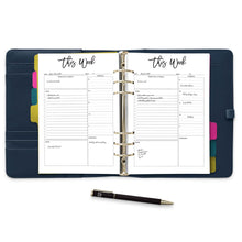 Load image into Gallery viewer, Weekly Planner Pages-Confetti Saturday