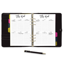 Load image into Gallery viewer, Weekly To Do List Planner Pages-Confetti Saturday