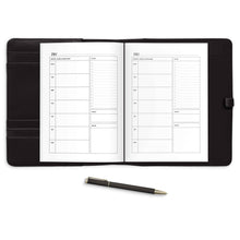 Load image into Gallery viewer, Weekly Planner Travelers Notebook Insert, Undated-Confetti Saturday