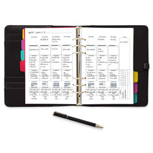 Load image into Gallery viewer, Weekly Wellness Planner Inserts, Undated, WO2P | City