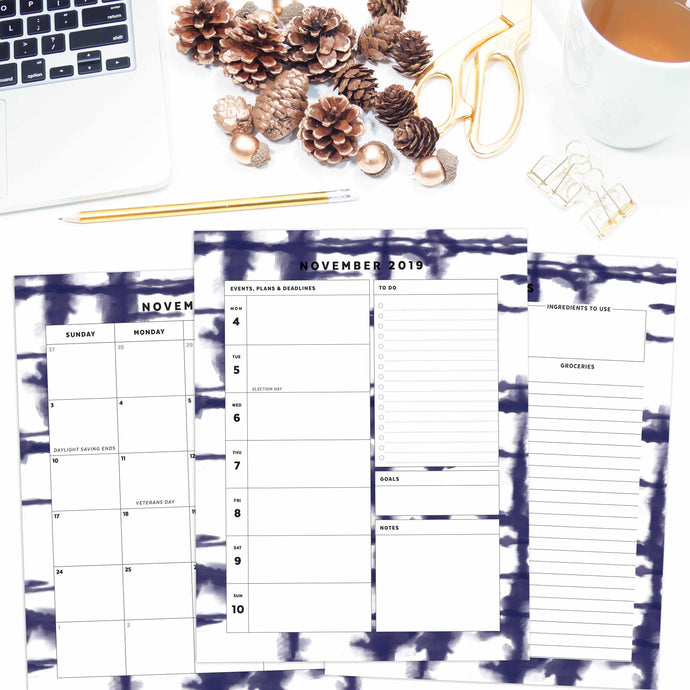 Limited Edition November 2019 Planners
