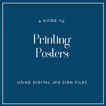 How to Order Poster Prints from Walgreens