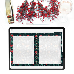 Christmas Planner | GoodNotes