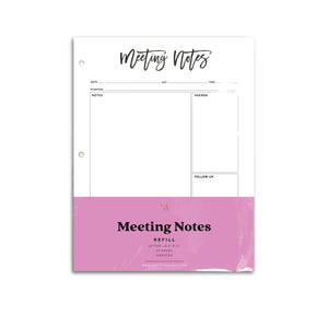 Meeting Planner Page, Simplified | City