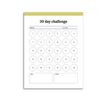 Load image into Gallery viewer, 30 Day Challenge Planner | Classic
