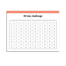 Load image into Gallery viewer, 90 Day Challenge Planner | Classic
