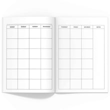 Load image into Gallery viewer, All-Inclusive Monthly Planner TN, Undated
