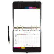 Load image into Gallery viewer, Yearly Mood Chart Planner Pages-Confetti Saturday
