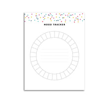 Load image into Gallery viewer, Monthly Mood Tracker Planner Page | Signature Confetti
