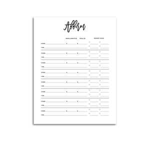 Affirm Purchase Tracker | City
