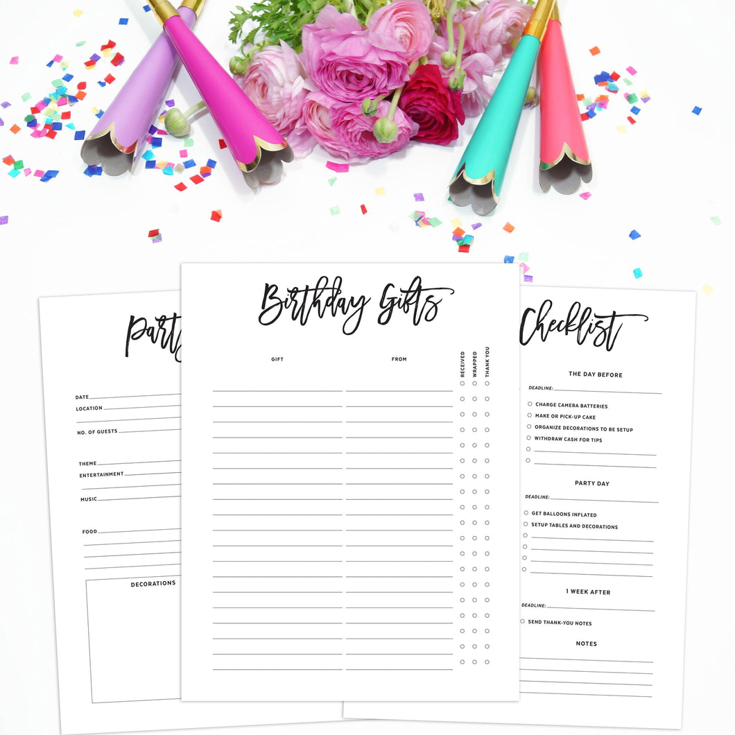 Birthday Party Planner | City