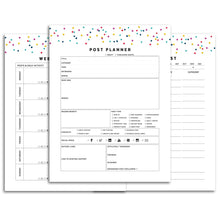 Load image into Gallery viewer, Blog Planner | Signature Confetti
