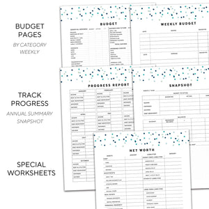 Budget Planner | Signature Confetti