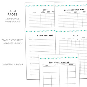 Budget Planner | Signature Stripe