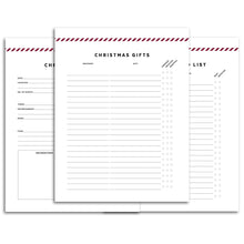 Load image into Gallery viewer, Christmas Planner | Signature Stripe
