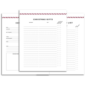 Christmas Planner | Signature Stripe