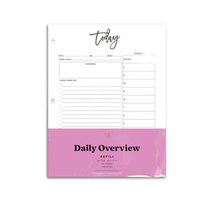 Daily Planner Detail | City