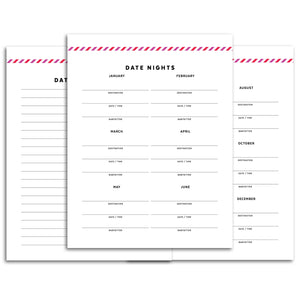 date night pages