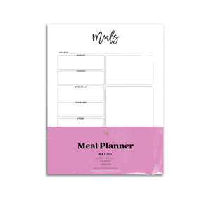 Meal Planner Inserts | City