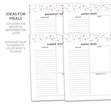 Load image into Gallery viewer, Meal Planner | Signature Confetti
