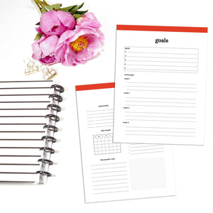 goal planner monthly