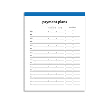 Load image into Gallery viewer, Payment Plan Tracker | Classic-Rings and Disc Planner-Confetti Saturday
