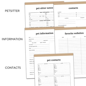 Pet Planner | Classic-Rings and Disc Planner-Confetti Saturday
