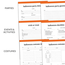 Load image into Gallery viewer, Halloween Planner | Classic-Rings and Disc Planner-Confetti Saturday
