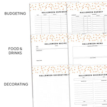 Load image into Gallery viewer, Halloween Planner | Signature Confetti
