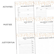 Load image into Gallery viewer, Halloween Planner | Signature Confetti
