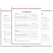 Load image into Gallery viewer, Political Planner | Signature Stripe
