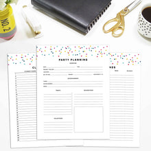 Load image into Gallery viewer, Room Parent Planner | Signature Confetti
