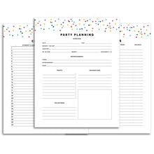 Load image into Gallery viewer, Room Parent Planner | Signature Confetti
