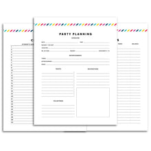 Load image into Gallery viewer, Room Parent Planner | Signature Stripe
