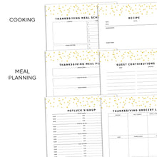 Load image into Gallery viewer, Thanksgiving Planner | Signature Confetti
