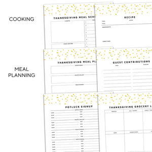 Thanksgiving Planner | Signature Confetti